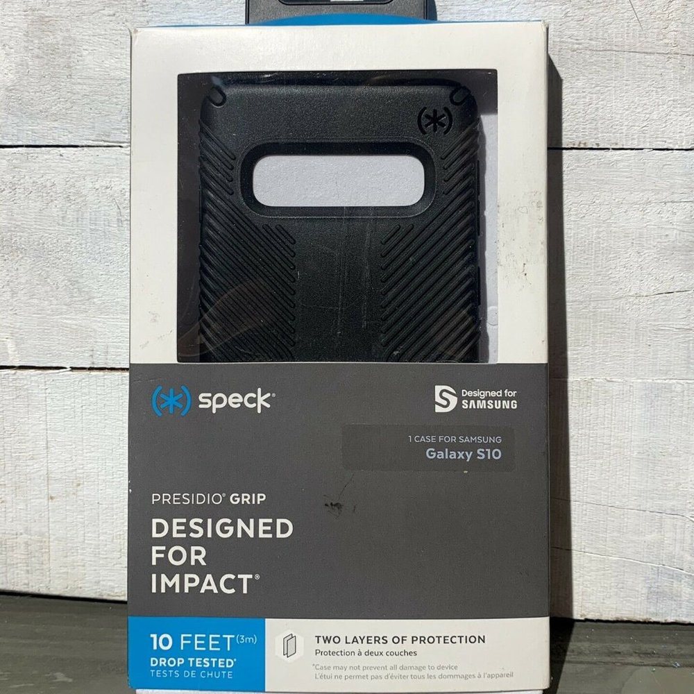 Samsung Galaxy S10 Speck Presidio Protective Case